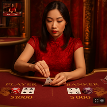 Cazeus - Live Baccarat Game