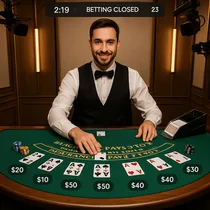 Cazeus - Live Blackjack Game