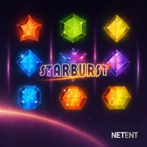 Cazeus - Starburst Slot Game