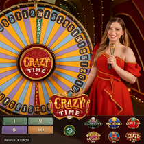 Cazeus - Crazy Time Slot Game