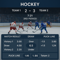 Cazeus - Hockey Betting