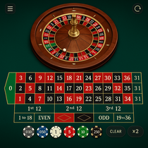 Cazeus - Roulette Table Game - European and American Roulette